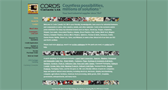 Desktop Screenshot of cordscanada.com